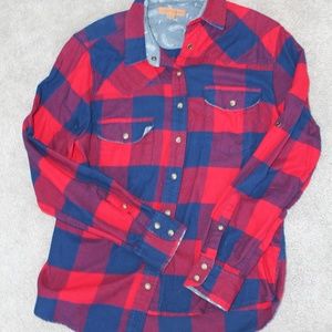 Jachs Girlfriend flannel shirt